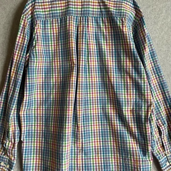 Alan Flusser Mens Shirt XXL Button Long Sleeve - Picture 5 of 5